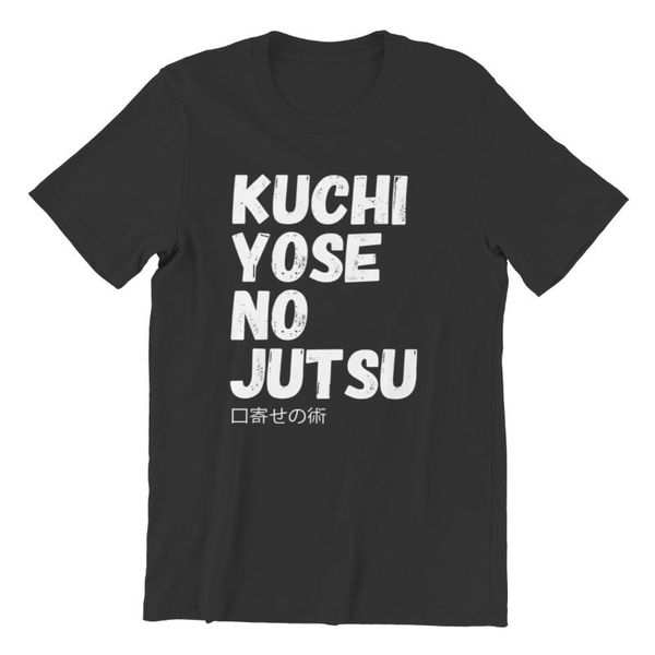 

men's t-shirts t-shirt kushi yose no jutsu aka summoning wholesaleÂ clothes couplesÂ matching roundÂ collar tshirts 47264, White;black