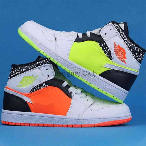 

shoes women's basketball shoes 1 s orange and green mandarin duck outdoor sports