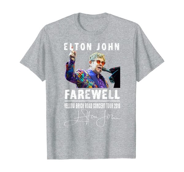 

funny elton t shirt john love gifts for mens womens t-shirt, White;black