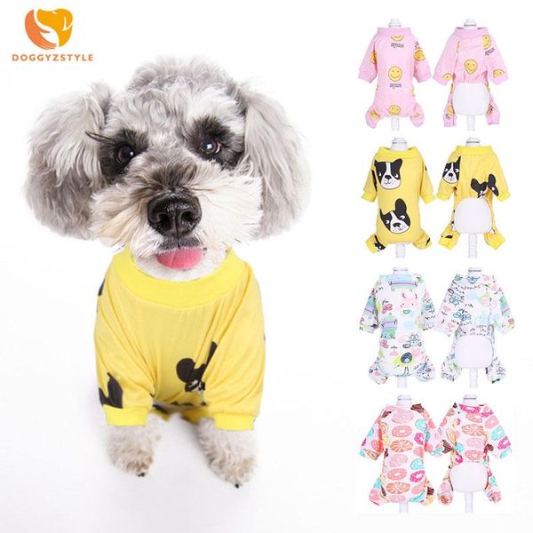 

dog apparel pet clothes thin bottom shirt small and medium-sized cat cute cartoon