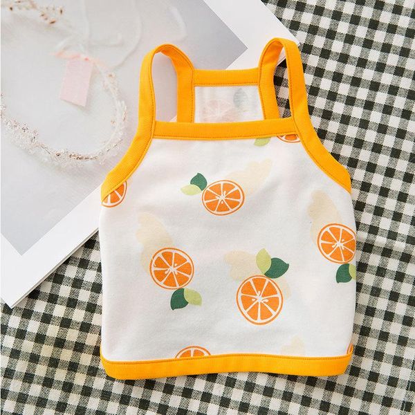 

dog apparel summer pet vest teddy puppy thin section small puppies breathable cool suspenders cat clothes