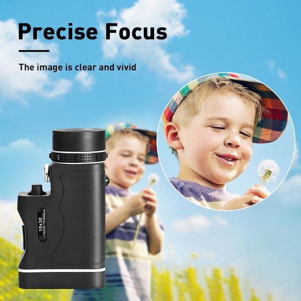 

telescope & binoculars mini children's portable pocket with day and night dualuse precise outdoor camping spotting