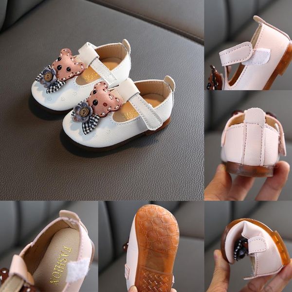 

sneakers 2021 spring autumn children casual shoes infant girls indoor soft-soled princess baby walking kids, Black;red