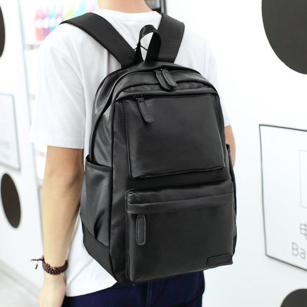 

backpack chic men's business travel rainproof all-match computer bag female fashion shoulder