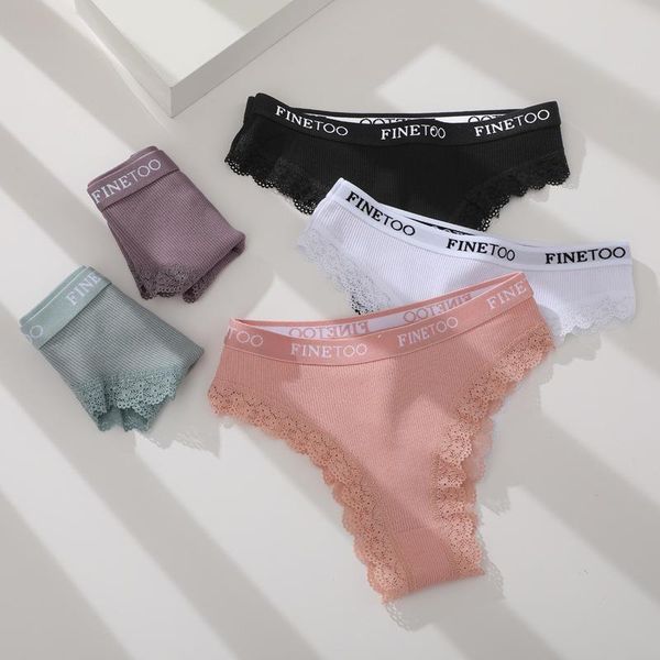 

women's panties lace cotton brazilian woman ladies g-string thongs girls plus size -2xl panty 2021, Black;pink