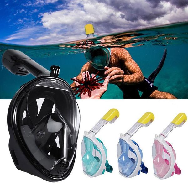 

diving masks full face scuba swimming mask anti-fog snorkeling underwater spearfishing glasses training