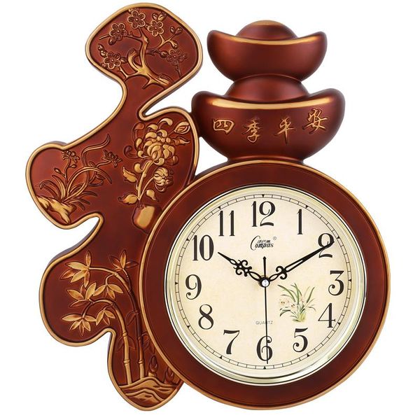 

wall clocks vintage large clock silent digital electronic minimalist kitchen mechanism watch big home decor 60wc