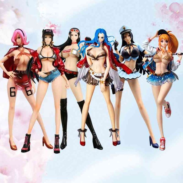 

pirate king brand empress hands on gk tide snake lady explosive clothes robina mevivrey nine statue model