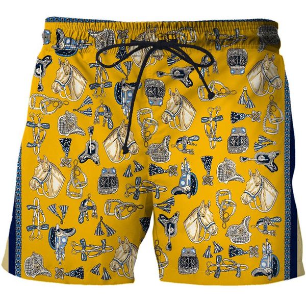 

men's shorts cartoon animal graphics 3d printed men mens beach swimsuits version casual short male oversize clothing, White;black