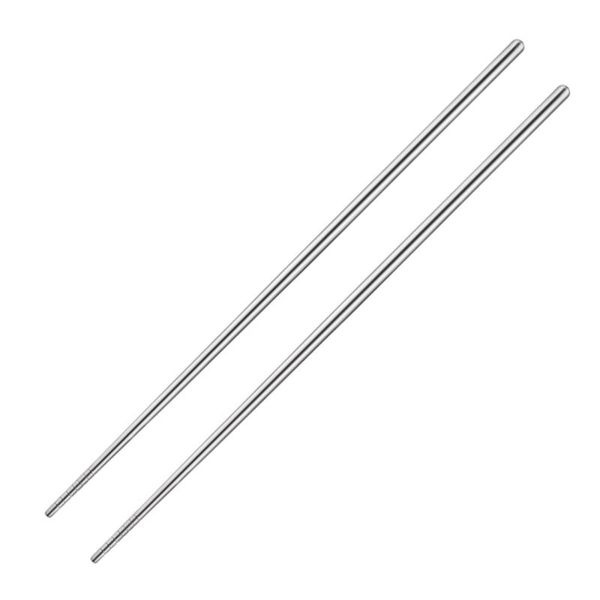 

chopsticks oyard 1 pair of stainless steel extra long 14 inch pot cooking frying noodle