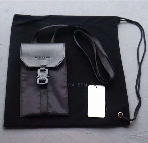 

duffel bags fashion alyx bag men 1:1 high-quality hip hop embossing 1017 9sm women classic button backpacks