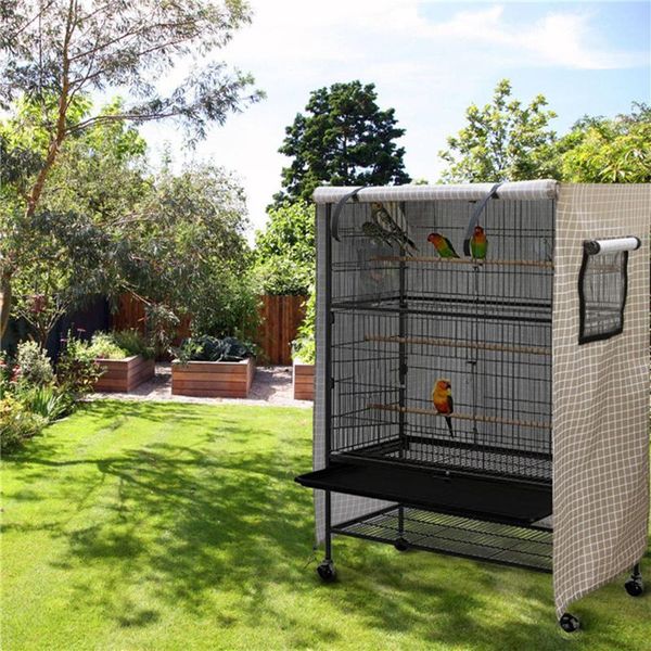 

other bird supplies outdoor indoor large cage cover weatherproof sun protection blackout universal for birdcage
