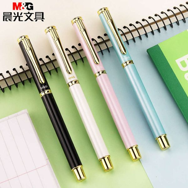 

afp43102 students practice writing pen with boys and girls metal children's ink