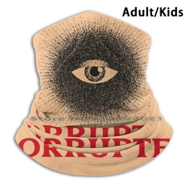 

scarves corrupted all seeing eye scarf mask neck warmer face wraps foulard bandana mascarillas age art vaniniluxury, Blue;gray