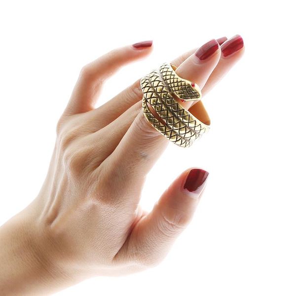 

cockrings gold snake cock ring cobra glans stainless steel male serection sm toys for men