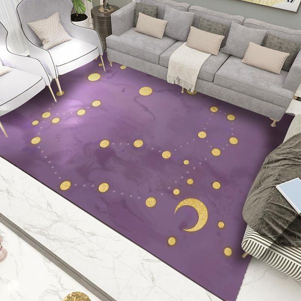 

carpets modern geometric art carpet living room bedroom nordic home comfortable soft study hall carpet---bbb