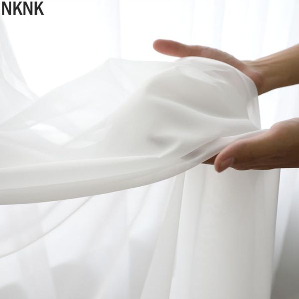 

curtain & drapes white curtains solid tulle modern for living room transparent window sheer the bedroom