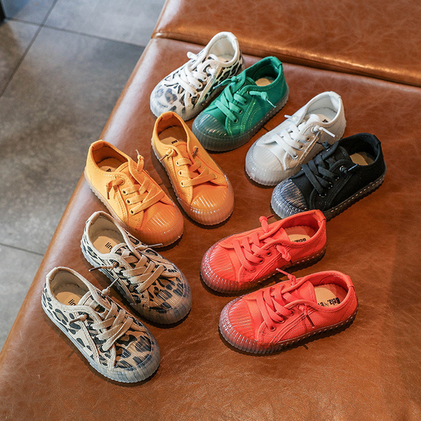 

Childrens Canvas Rainbow Bottom Shoes 2021 Spring and Autumn New Soft Bottom All-match Boy and Girl Casual Kids Shoes CS157, 01