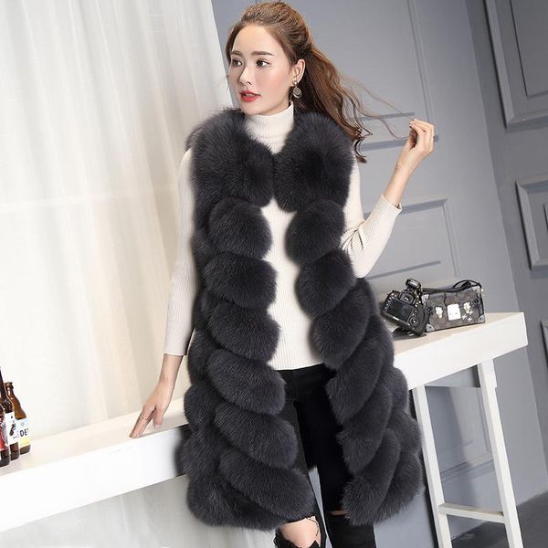 

the lady grey camisole, winter warm skin vest, vest women's fur & faux, Black