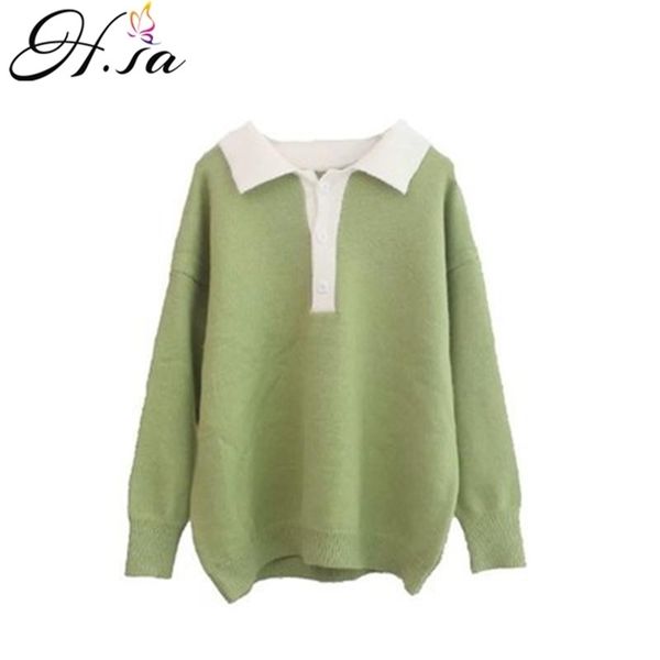 

winter clothes women polo knitwear casual pullover and sweaters long sleeve women sweater casaco feminino 210430, White;black