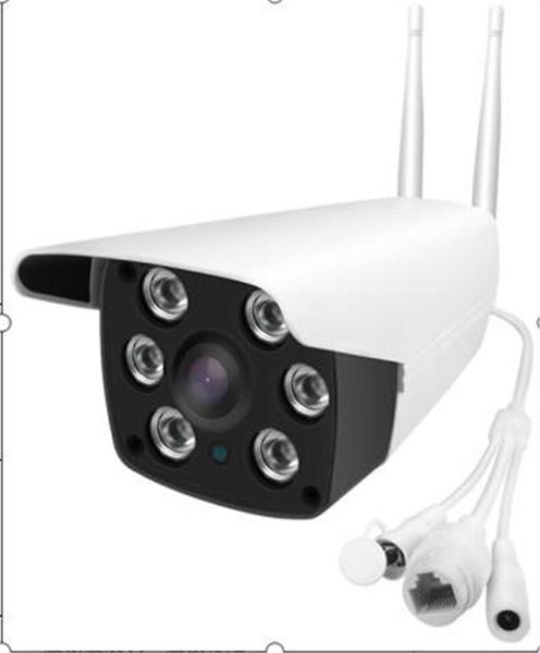 

cameras 2mp 1080p outdoor water-proof ip camera with poe two way intercom