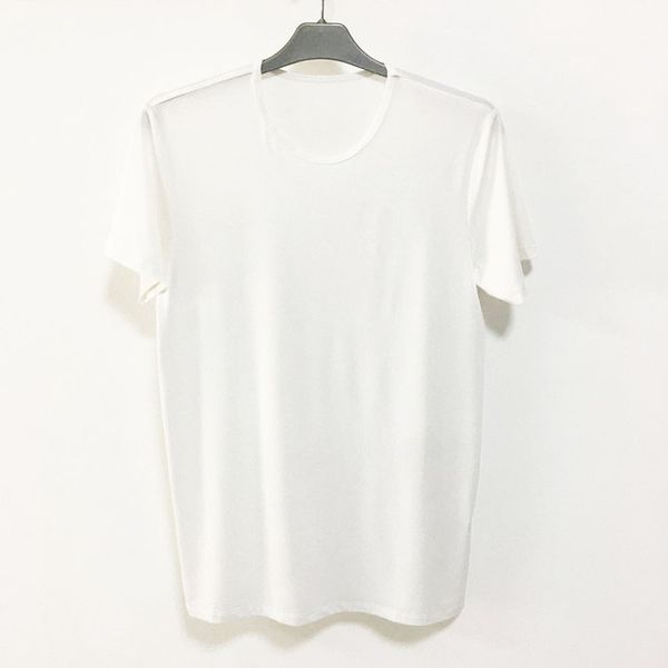 

21ss men's tees brand fashion men women summer t shirts 3 colors ad letter pattern print mens short sleeve breathable, White;black