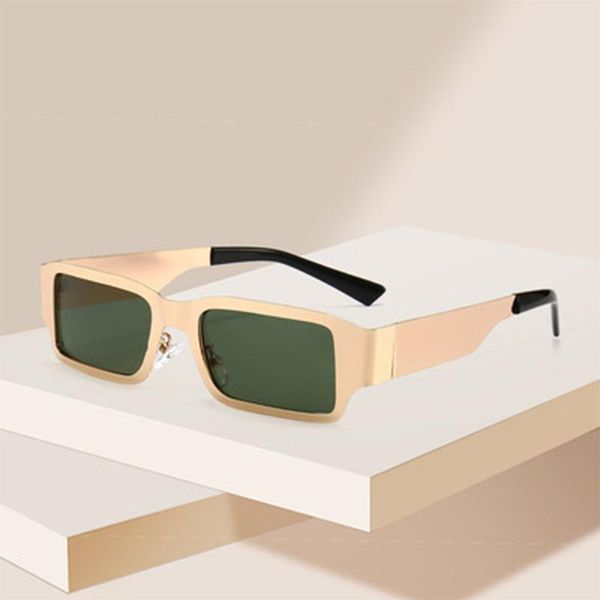 

sunglasses for lover couples european and american small frame metal fashion exquisite 2021 leisure style, White;black