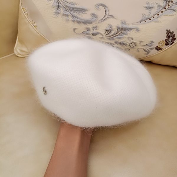 

new style small fragrance beret in autumn and winter