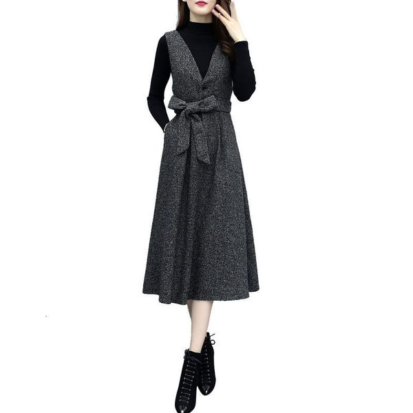 

skirt winter spring great porte of the two-piece women dressed as pullover black non-mango alley slim shirt lq719 qzu0