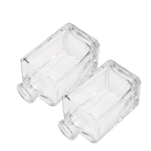 

storage bottles & jars 2pcs glass diffuser empty refillable room decoration gift
