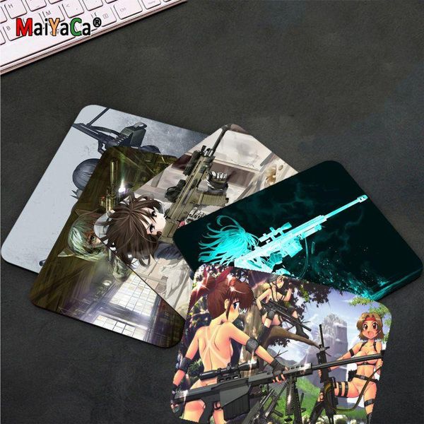 

mouse pads & wrist rests maiyaca your own mats anime with guns comfort mat gaming mousepad selling wholesale pad