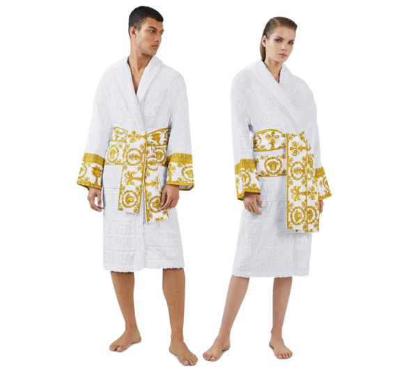 

towel men woman casual bathrobe autumn winter cotton long robe fast drying thick warm sleepwear bathing