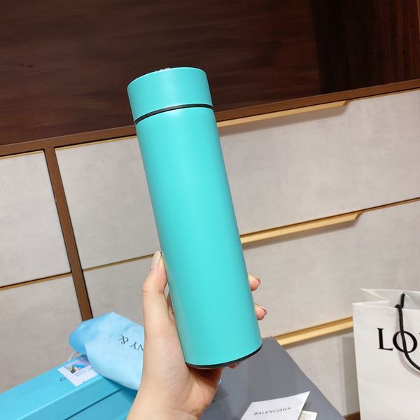 

designer water bottles thermos cup flask home travel temperature displaylight luxury gift box