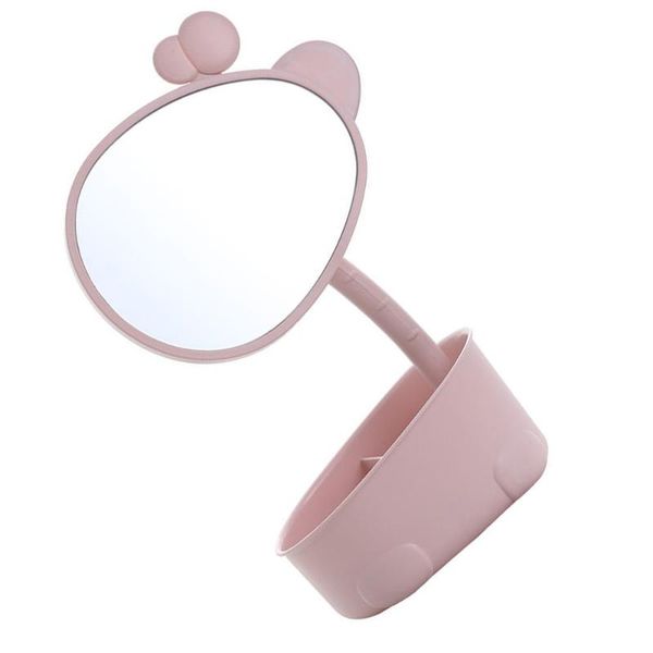 

mirrors 1pc creative home cosmetics mirror girl makeup desktop