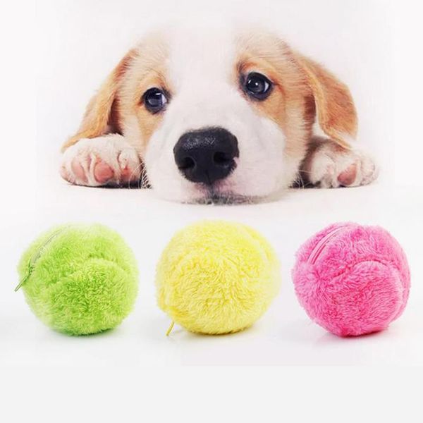 

cat toys fashionable practical magic roller ball toy nontoxic safe automatic dog pet interactive