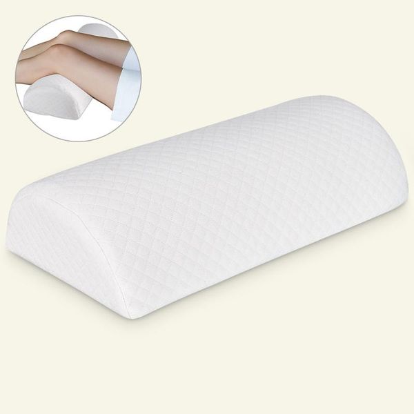 

pillow semicylinder memory foam sleep roll cusions for neck knee leg spacer back lumbar cervical spine support pregnant woman