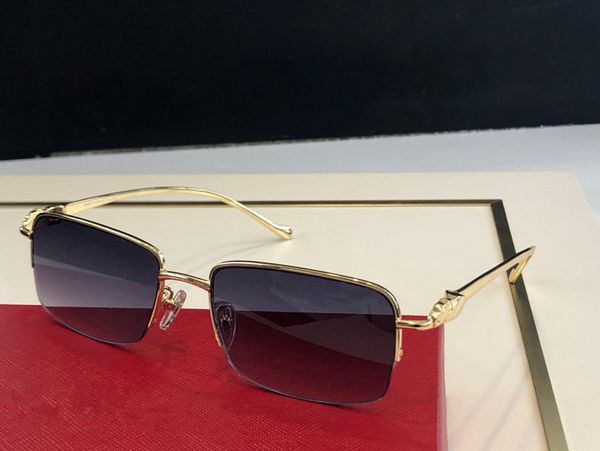 

1165 half frame fashion men's and women's sunglasses wrapped sunglasses square frame anti-ultraviolet lens summer style case, White;black