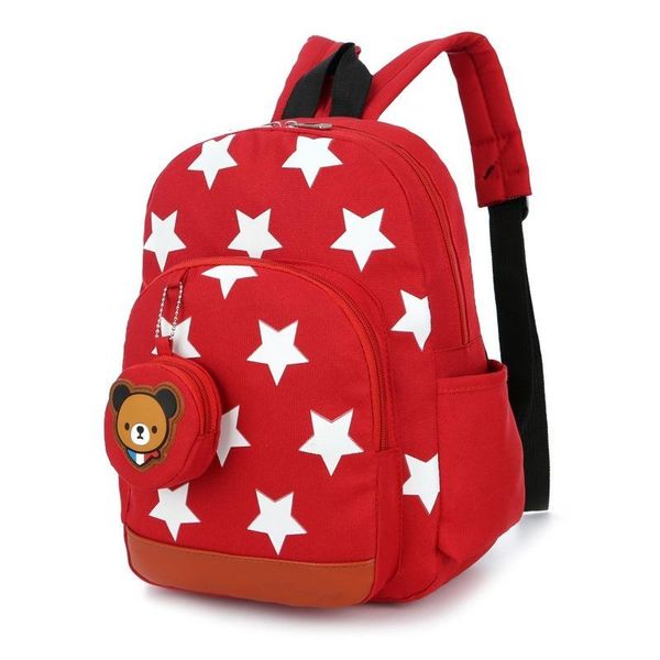 

children bags for boys kindergarten nylon school printing baby girl backpack cute