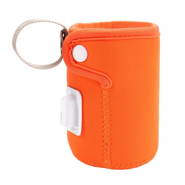 

water bottles travel warmer portable infant feeding bottle heated cover