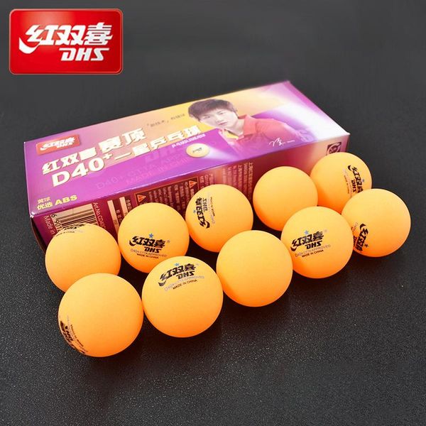 

pong 10 packing competition training -pong material seamed d40+ pp ball table tennis balls