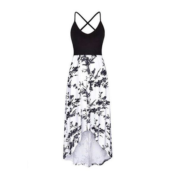 

patpat 2021 arrivalsassy floral print sleeveless nursing dress maternity dresses, White