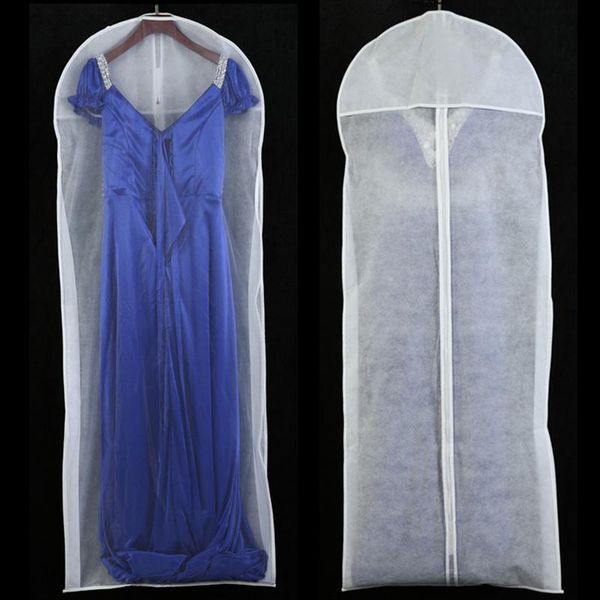 

clothing & wardrobe storage 150cm 180cm for bridal dress dust cover cap bag wedding m0812