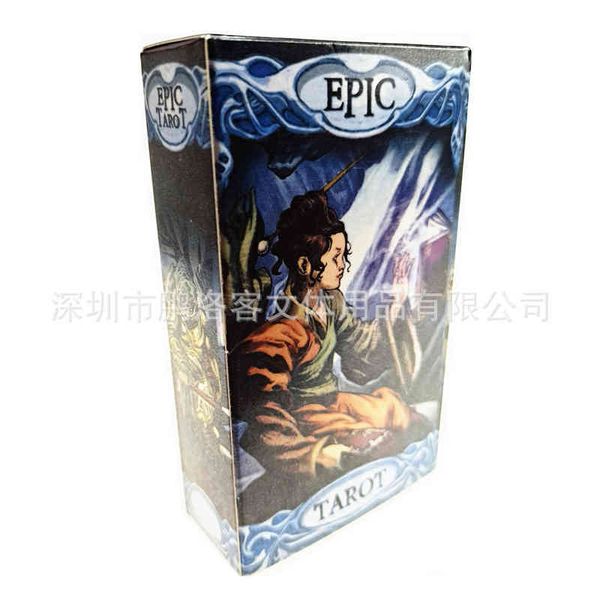 

retro new english tarot epic popular board game cards wholesale oraclecard-model_u9ab