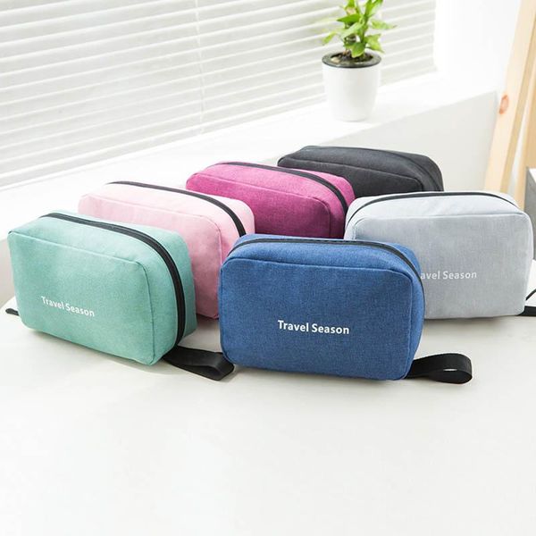 

cosmetic bags & cases q fashion travel storage bag hanging waterproof sundries case high capacity wall mounted portable multifunctional