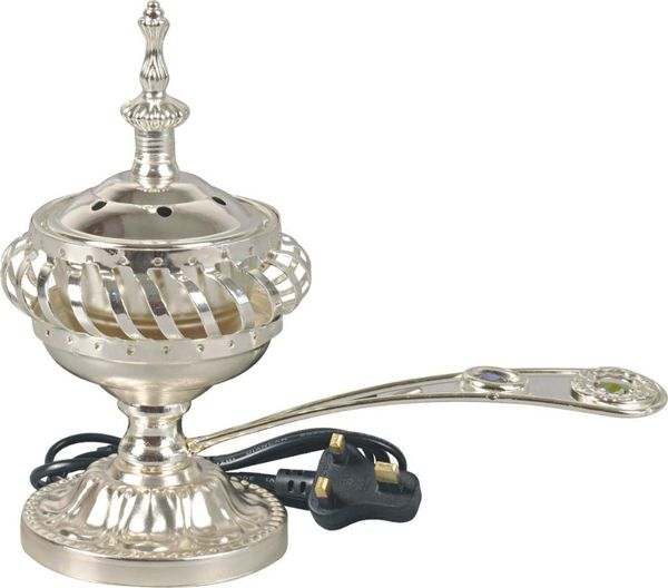 

arab electric bakhoor burner arabian islamic style zen incense portable oil bruleur encens holder da60xxl fragrance lamps