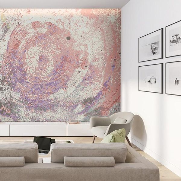 

wallpapers pink cllor mix crysta glass mosaic tiles patterns for bathroom wall decorative waterproof and won't fading made in china fac