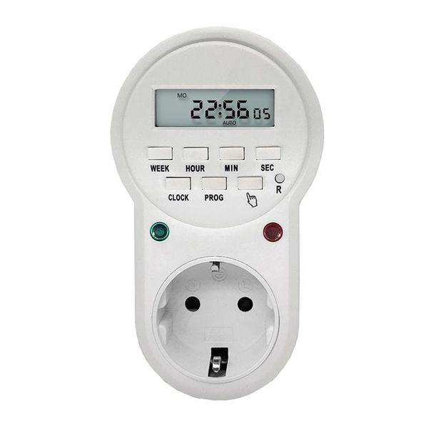 

timers 220v 50hz 16a 3600w eu us uk plug timer switch socket digital lcd power energy-saving programmable time relay
