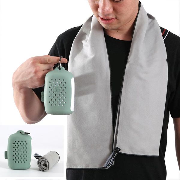 

towel 30x120cm microfiber quick dry hand face hair bath towels gym camping swimming shower sports travel bag