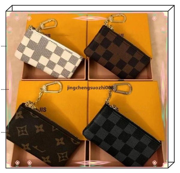 

gglvlouisvuttonÂ yslvitton coin purse fashion 5 colors key pouch men women mini wallet car handbag #987, Red;black