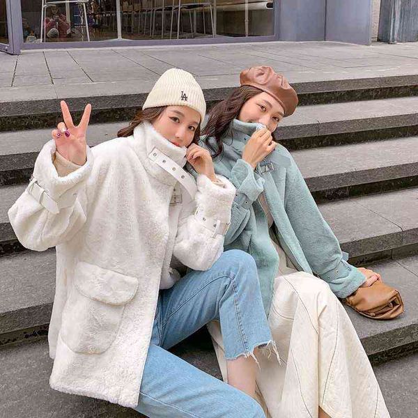 

1990. benshiwa. fur integrated lamb hair. this is a baby. new girlfriends, women's clothes, new coats in spring and autumn, Black;brown